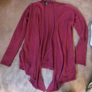 Maroon Cardigan!